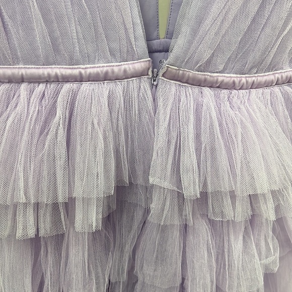 SAU LEE Sabrina Gown in Lavender - Picture 16 of 16
